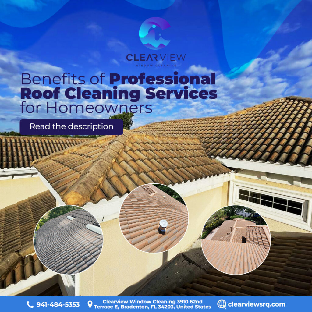 The Benefits of Summertime Roof Cleaning for Your Sarasota Home