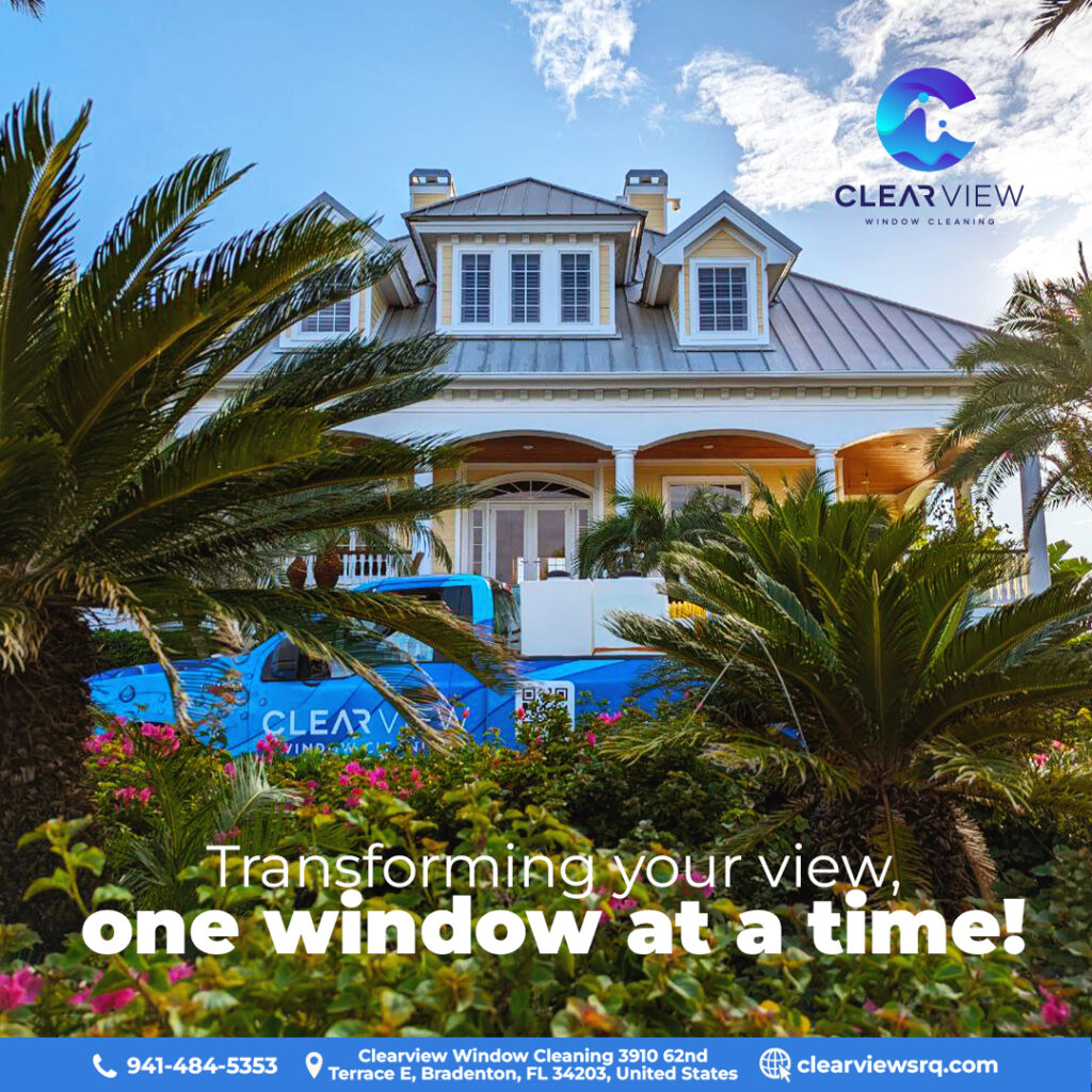 Embrace the Sunshine: Winter Window Cleaning Tips for Sarasota Homes